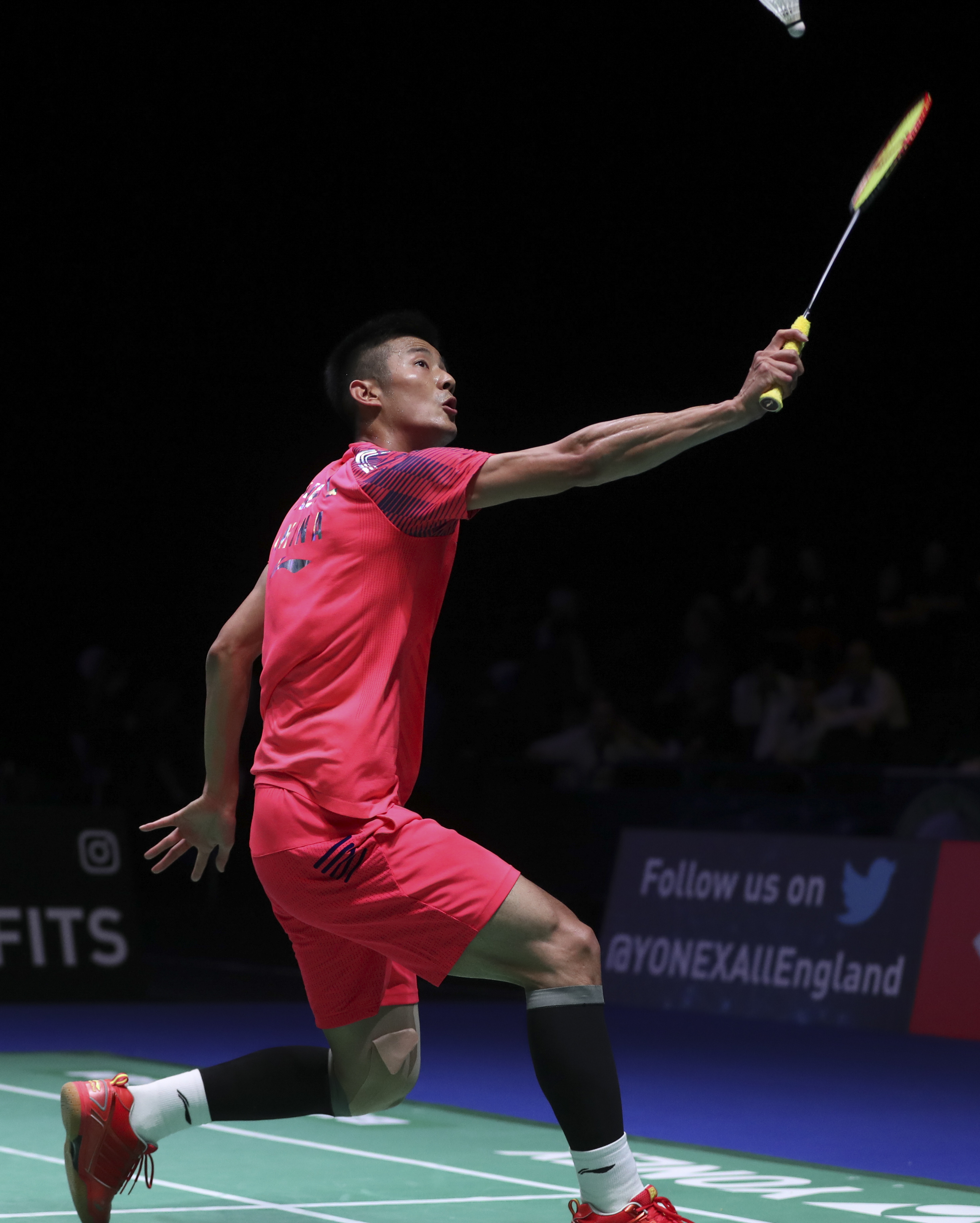 英格兰羽毛球队鏖战丹麦羽毛球队，谌龙完成帽子戏法的简单介绍