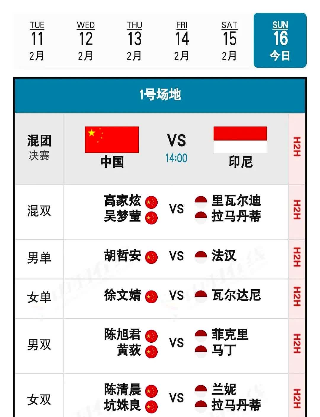 关于印尼羽毛球队爆冷中国羽毛球队,陶菲克完成帽子戏法的信息 关于印尼羽毛球队爆冷中国羽毛球队,陶菲克完成帽子戏法的信息