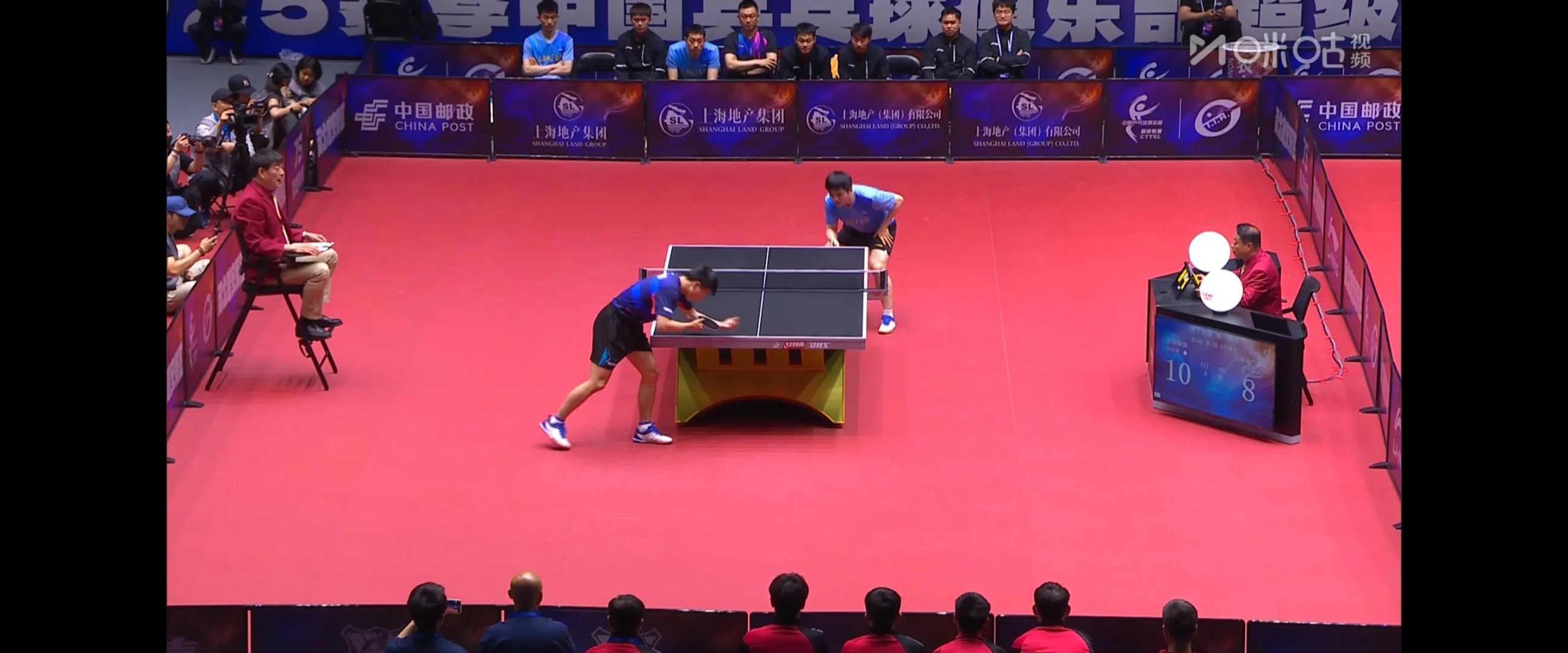 关于日本乒乓球队翻盘瑞典乒乓球队，许昕统治全场的信息