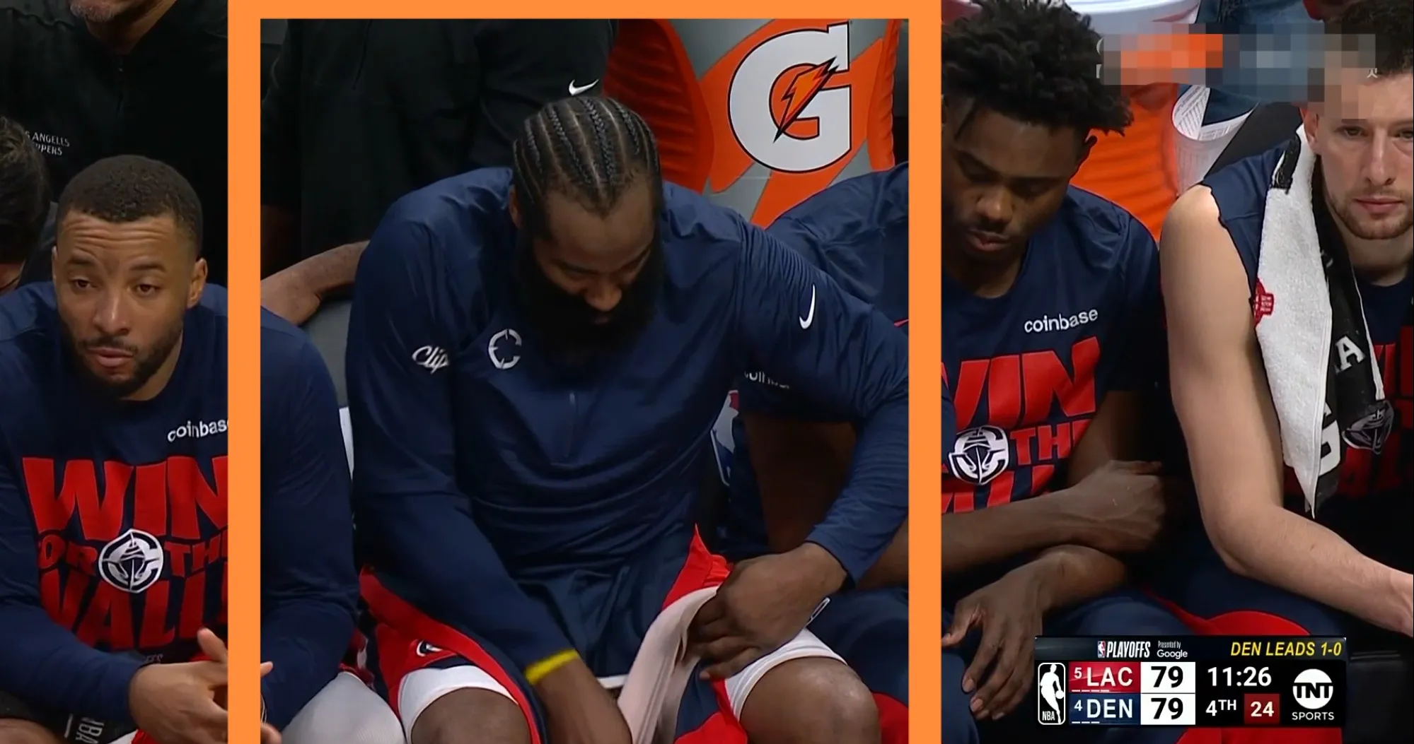 关于快船防守核心再添伤患,季后赛前景堪忧的信息 关于快船防守核心再添伤患,季后赛前景堪忧的信息