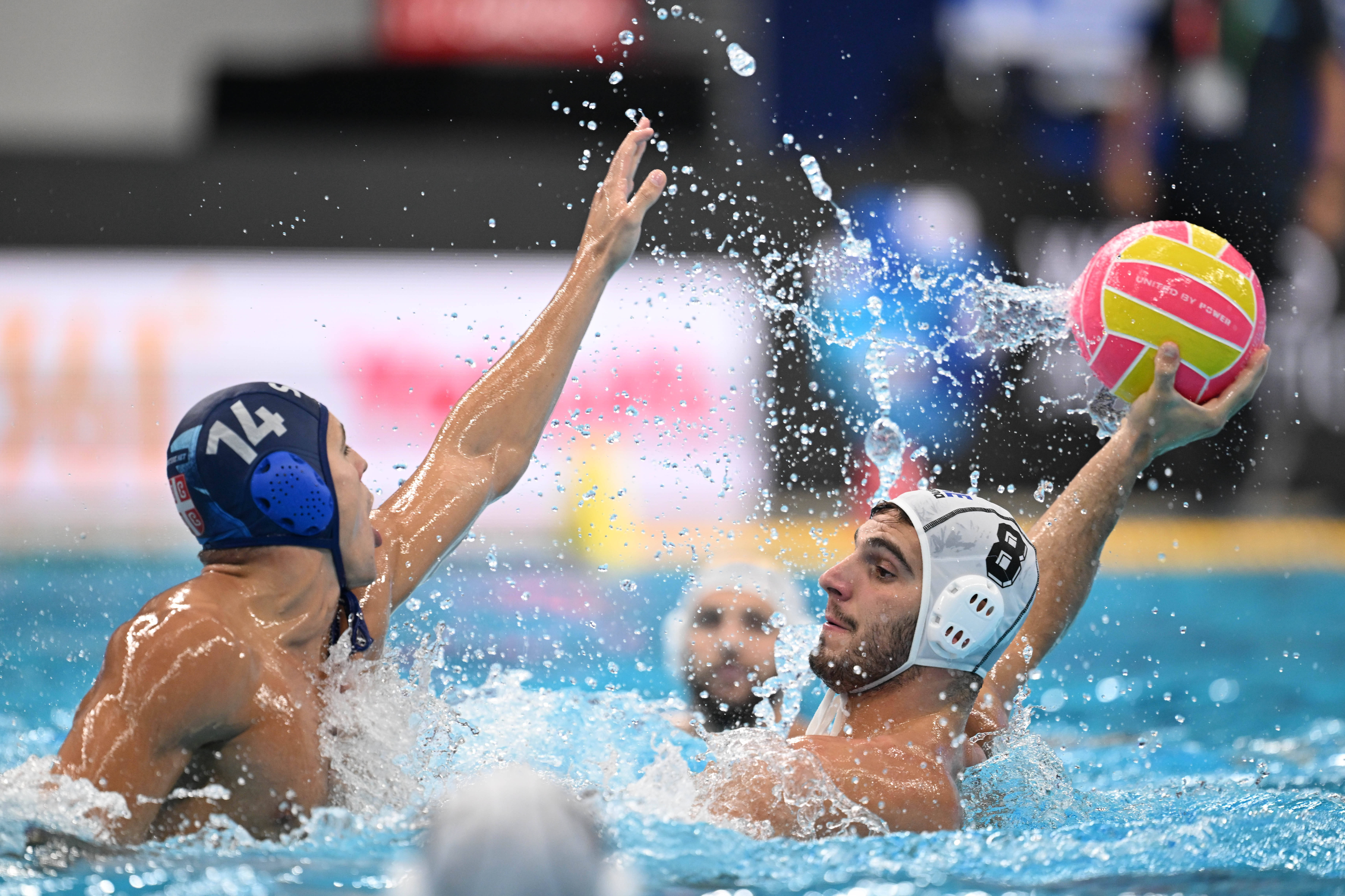 德国队突围夺得水球比赛铜牌