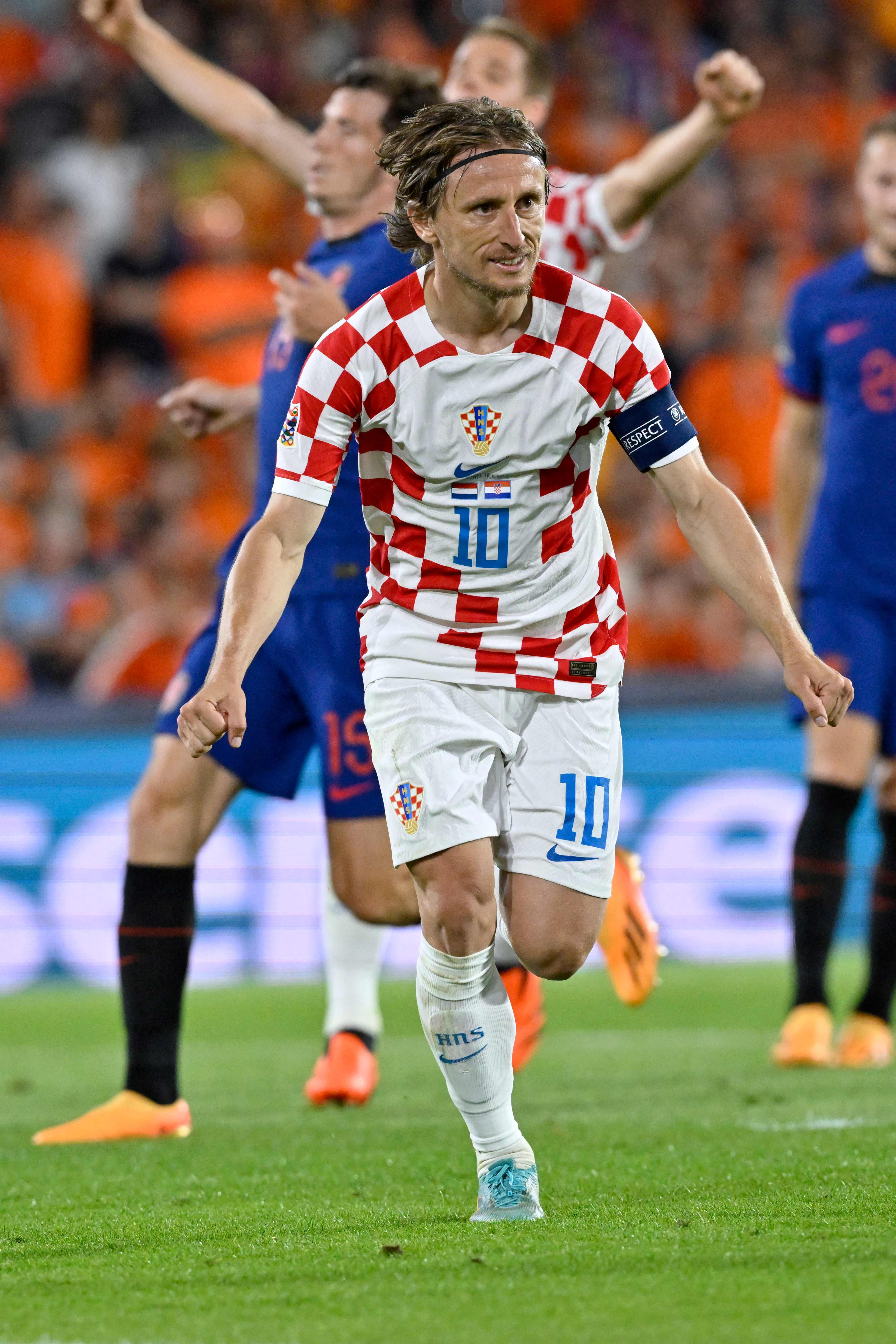 克罗地亚球员在欧洲比赛中展现技艺 克罗地亚球员在欧洲比赛中展现技艺