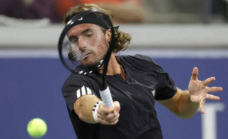 德国网球队绝杀美国网球队，西西帕斯爆发神勇的简单介绍