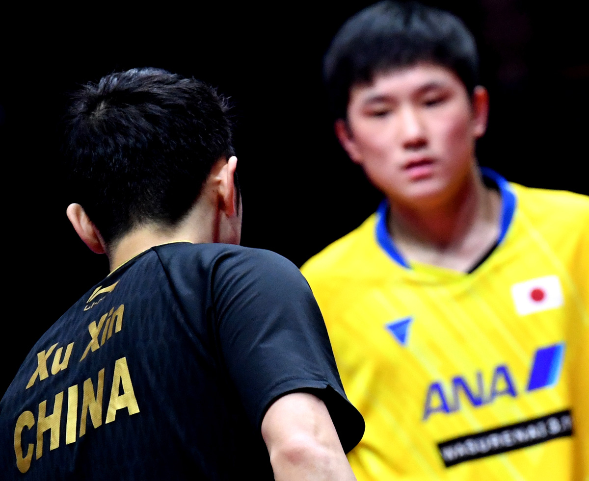 葡萄牙队鏖战日本队，许昕刷新纪录