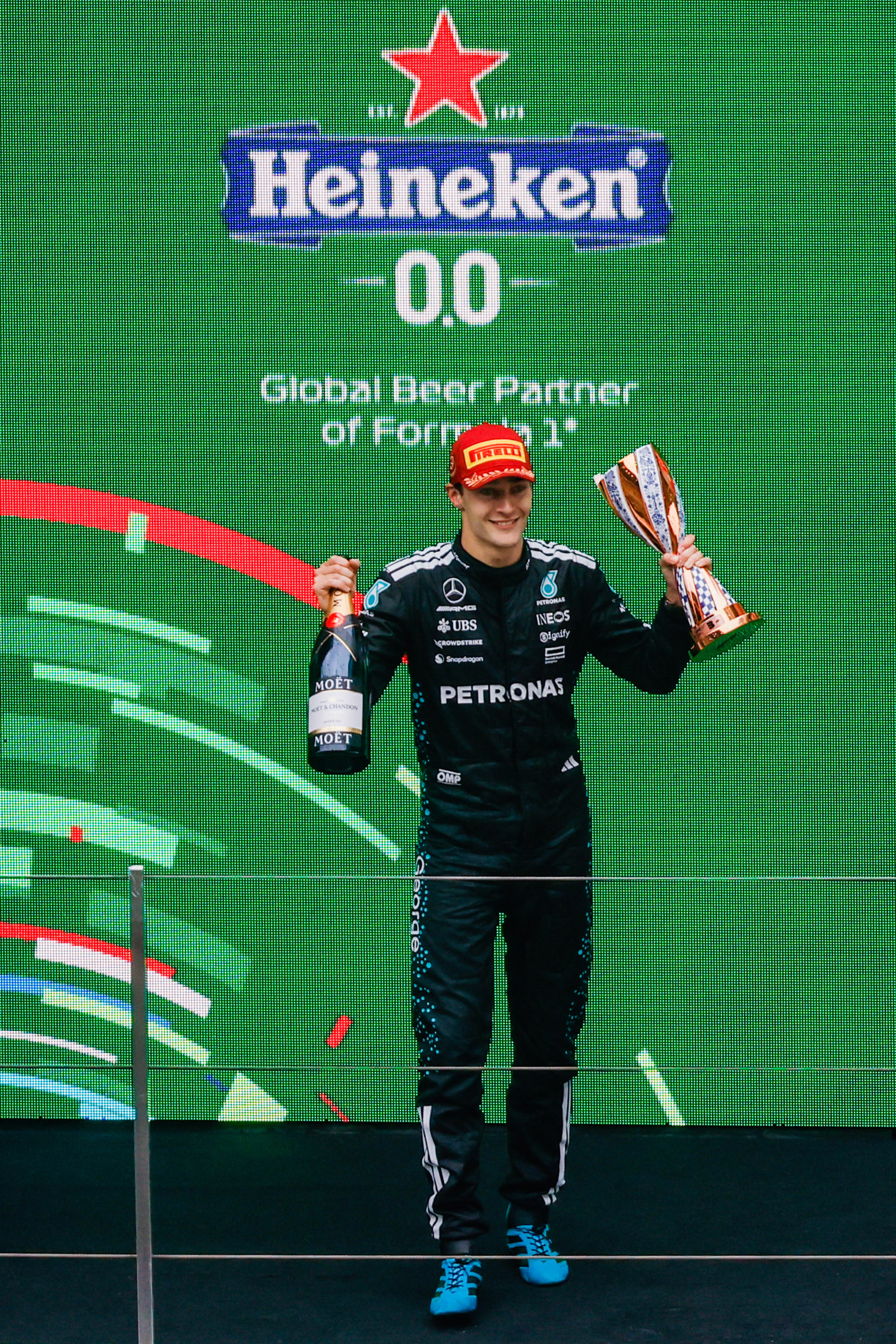 关于索伯车队碾压梅赛德斯,拉塞尔惊艳四座的信息 关于索伯车队碾压梅赛德斯,拉塞尔惊艳四座的信息