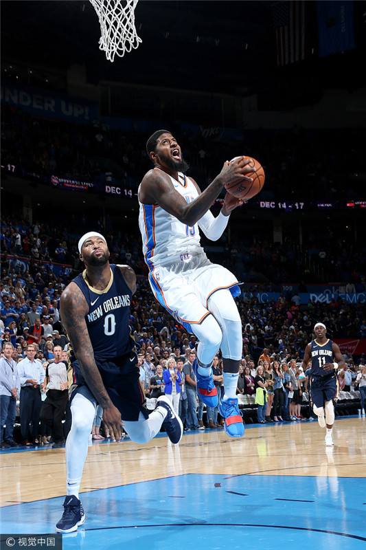 太阳碾压鹈鹕,乔治扛起全队的简单介绍 太阳碾压鹈鹕,乔治扛起全队的简单介绍