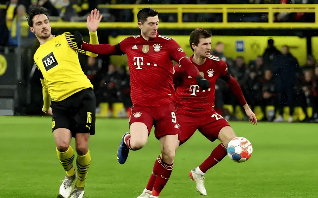 多特蒙德碾压拜仁,哈弗茨带队取胜 多特蒙德碾压拜仁,哈弗茨带队取胜